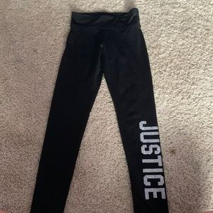 Justice Leggings